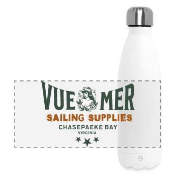 SEA VIEW SAILING Supplies Chesapeake Bay - Panoramic Thermal Bottle 500 ml - white - Front