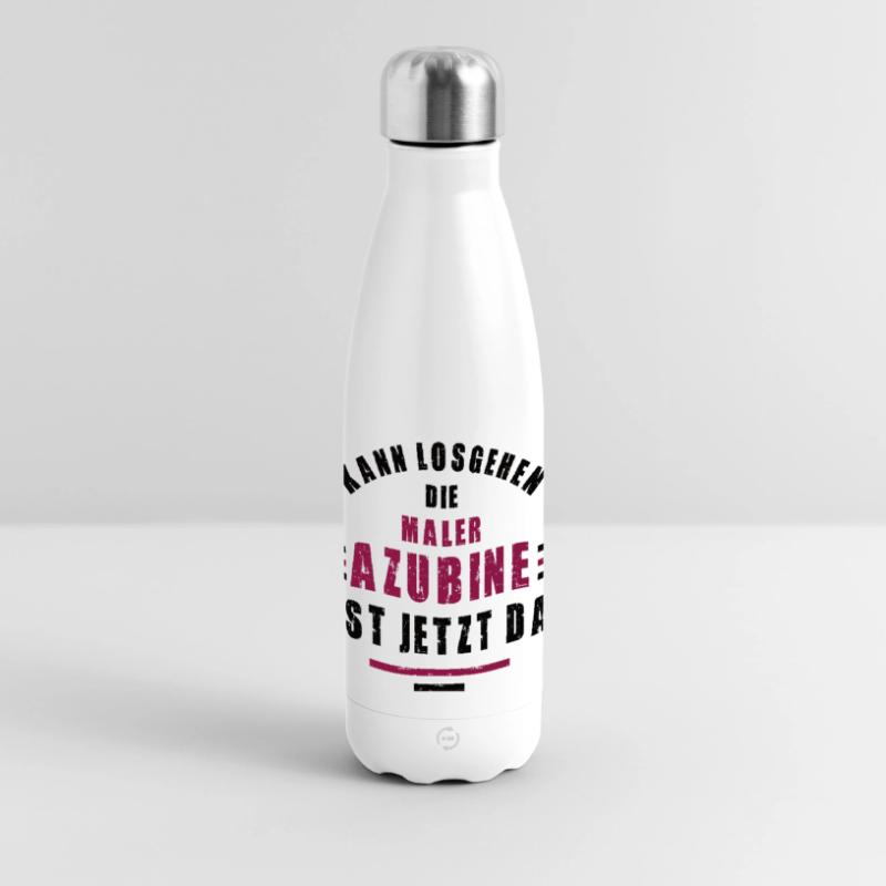 Trainee painter apprenticeship training painter Panoramic Thermal Bottle 500 ml