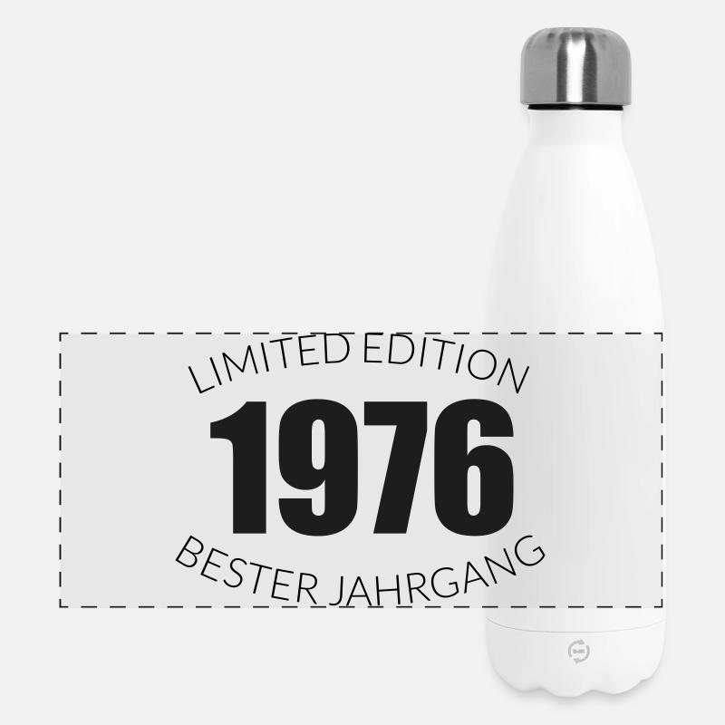 50e anniversaire - 1976 - Édition limitée - Best - Gourde isotherme panoramique 500 ml - blanc