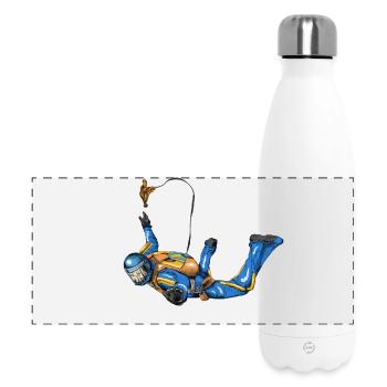 skydiver - Panoramic Thermal Bottle 500 ml - white - Front