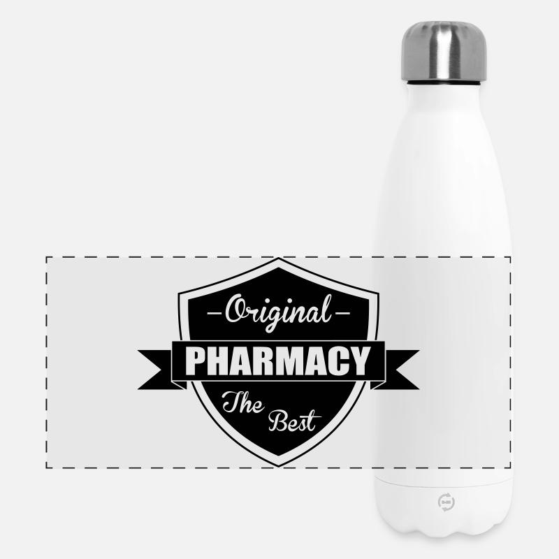 Pharmacy - Panoramic Thermal Bottle 500 ml - white