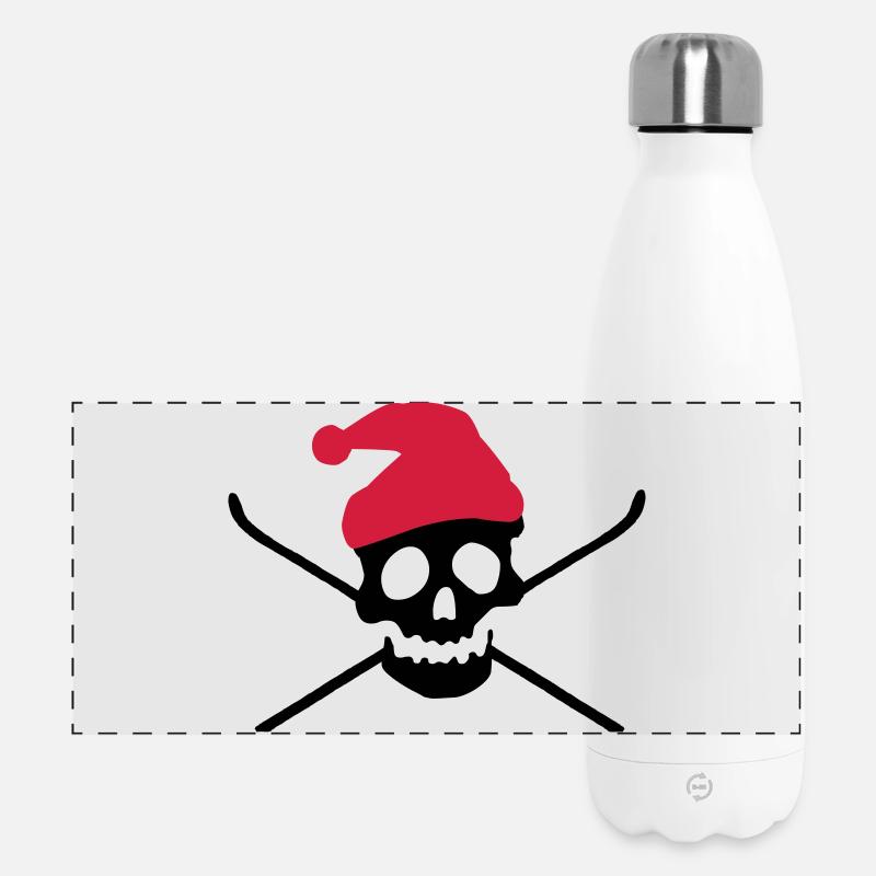 Ski - Gourde isotherme panoramique 500 ml - blanc