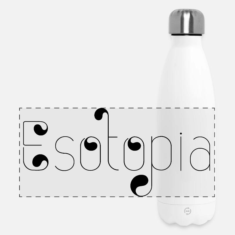 Esotopia - Panorama Isolierflasche 500 ml - Weiß