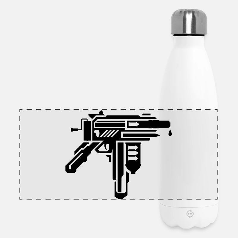 creative weapons all in one - Panorama Isolierflasche 500 ml - Weiß