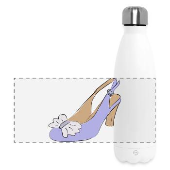 Chaussure Femme Chaussure Mode - Gourde isotherme panoramique 500 ml - blanc - Devant