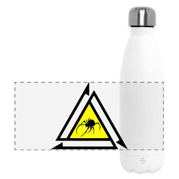 Spider - Panoramic Thermal Bottle 500 ml - white - Front