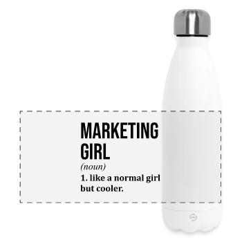 Marketing - Panoramic Thermal Bottle 500 ml - white - Front