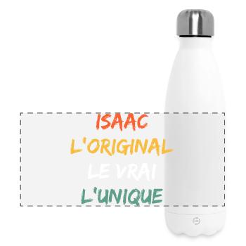 Isaac Original The True The One - Panoramic Thermal Bottle 500 ml - white - Front