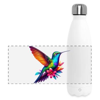 Hummingbird - Panoramic Thermal Bottle 500 ml - white - Front