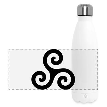 triskele - Panoramic Thermal Bottle 500 ml - white - Front