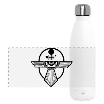Ancient Thunderbird Totem Design - Panoramic Thermal Bottle 500 ml - white - Front
