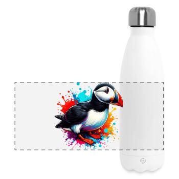 Puffin - Panoramic Thermal Bottle 500 ml - white - Front