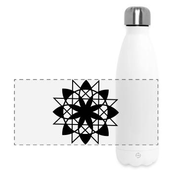 Traumstern - Panorama Isolierflasche 500 ml - Weiß - Vorne
