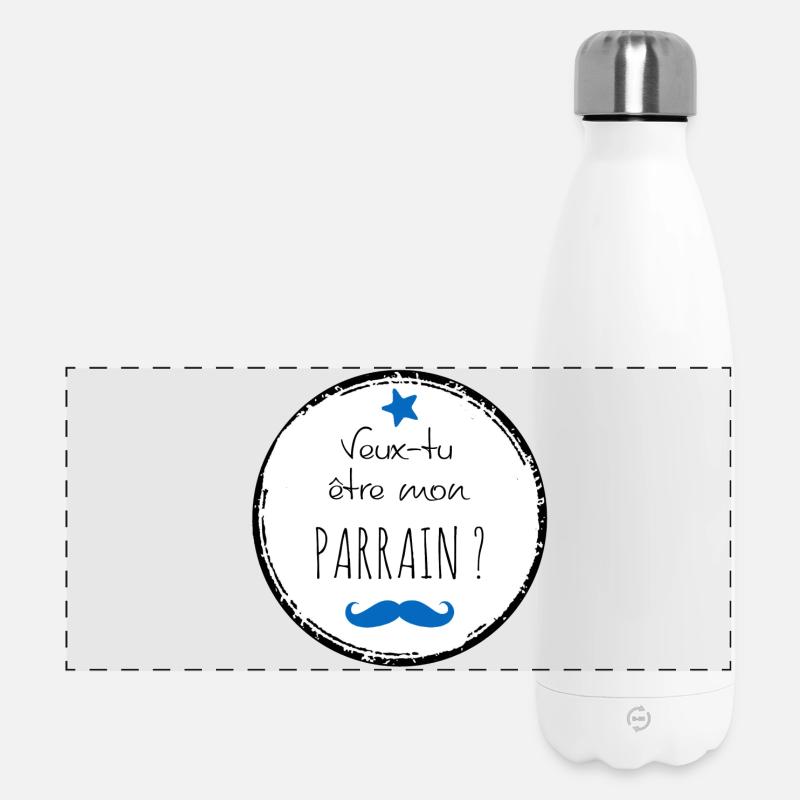 Sponsor Application - Panoramic Thermal Bottle 500 ml - white
