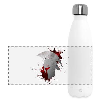 Sparte - Gourde isotherme panoramique 500 ml - blanc - Devant