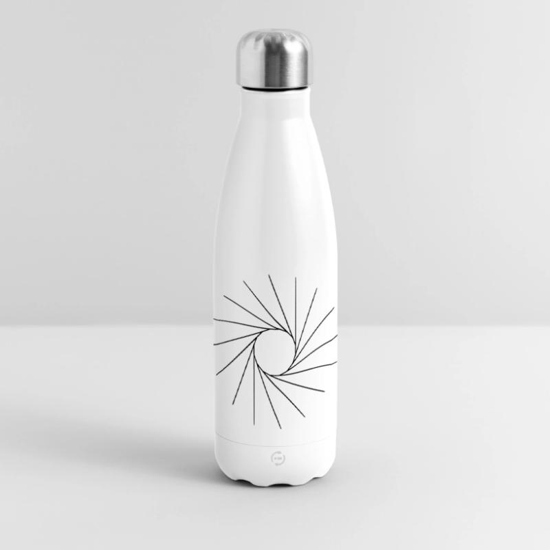 C’est une forme cool, comme un soleil. Gourde isotherme panoramique 500 ml