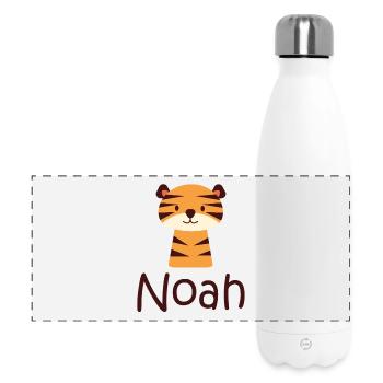 Noah - Panoramic Thermal Bottle 500 ml - white - Front