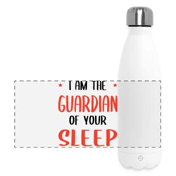 Anesthesia anesthetist saying anesthesia gift - Panoramic Thermal Bottle 500 ml - white - Front