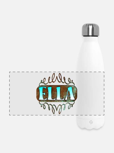 ELLA - Panorama Isolierflasche 500 ml - Weiß