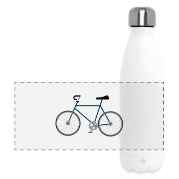 Sunday bike - Panoramic Thermal Bottle 500 ml - white - Front