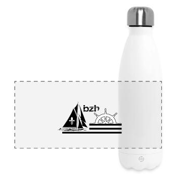 BZH - Panoramic Thermal Bottle 500 ml - white - Front