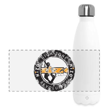 HiZo Revolution - Panoramic Thermal Bottle 500 ml - white - Front