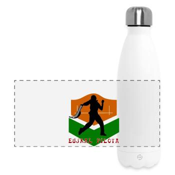 Pelote basque - Gourde isotherme panoramique 500 ml - blanc - Devant