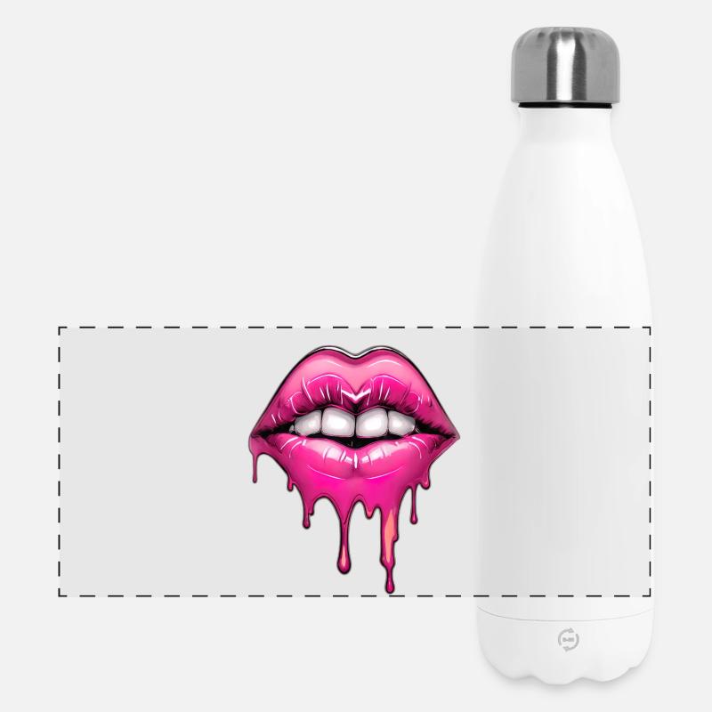 Lips - Panoramic Thermal Bottle 500 ml - white