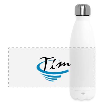 Tim - Panorama Isolierflasche 500 ml - Weiß - Vorne