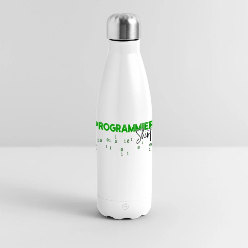 Programmeur Développeur Code Statement Scripting Gourde isotherme panoramique 500 ml