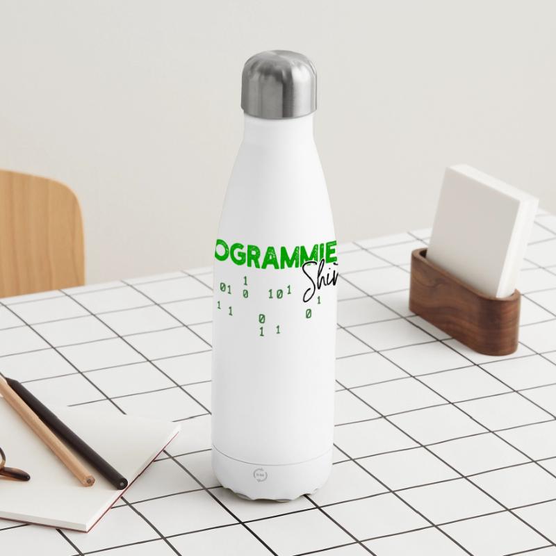 Programmeur Développeur Code Statement Scripting Gourde isotherme panoramique 500 ml