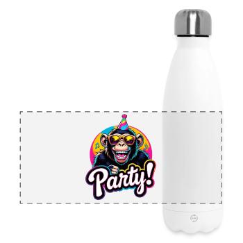 Parti - Gourde isotherme panoramique 500 ml - blanc - Devant