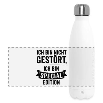 Je suis édition spéciale - Gourde isotherme panoramique 500 ml - blanc - Devant