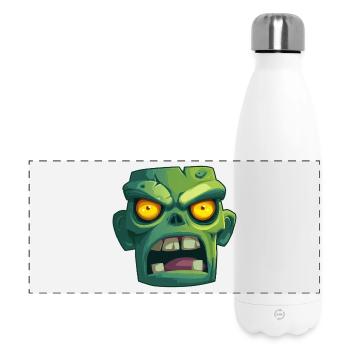 Zombie for Halloween Party - Panoramic Thermal Bottle 500 ml - white - Front