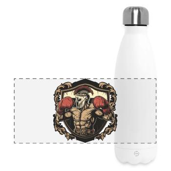 Spartan Boxer MMA - Panoramic Thermal Bottle 500 ml - white - Front