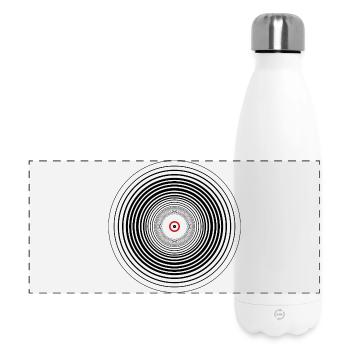 vinyl - Panoramic Thermal Bottle 500 ml - white - Front