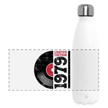 1979 vintage - Panoramic Thermal Bottle 500 ml - white - Front