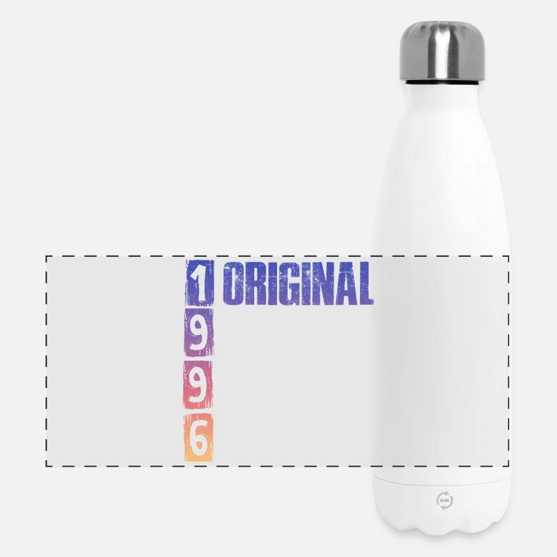 Årgang 1996 - Termoflaske 500 ml - hvid