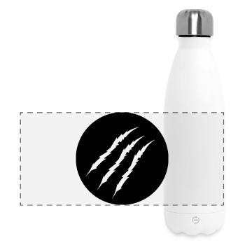 griffe - Gourde isotherme panoramique 500 ml - blanc - Devant