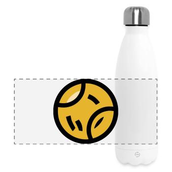Tennis Ball Dog Toy Dog Sport Play - Panoramic Thermal Bottle 500 ml - white - Front