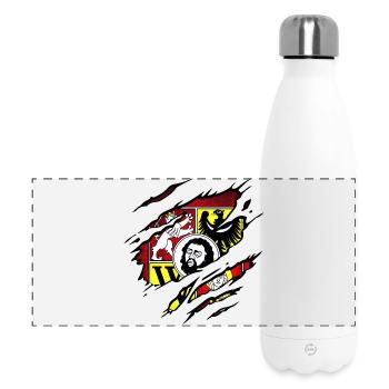Wrocław, Polska, Wroclaw, Wroclaw - Conception - Gourde isotherme panoramique 500 ml - blanc - Devant