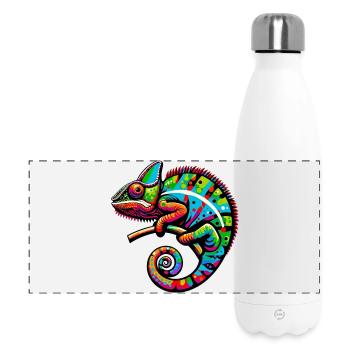 Chameleon - Panoramic Thermal Bottle 500 ml - white - Front
