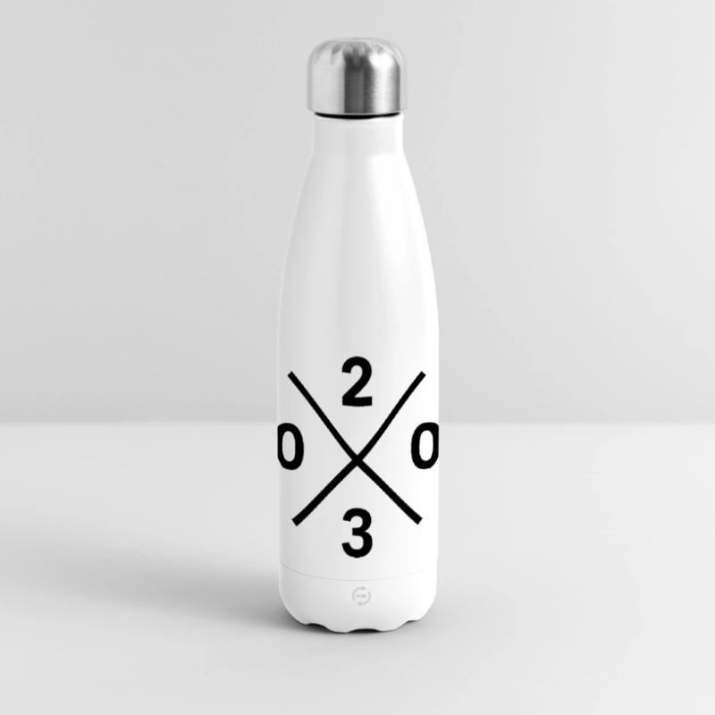 Dialing Code 0203 Duisburg Ruhrpott Merch Pullover Shirt Panoramic Thermal Bottle 500 ml
