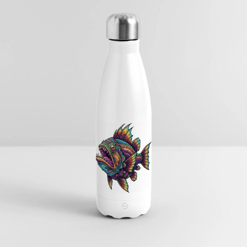 Rainbow Fish with Pattern Panoramic Thermal Bottle 500 ml