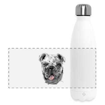 Bulldog - Panoramic Thermal Bottle 500 ml - white - Front