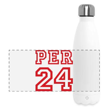 Peru - Panoramic Thermal Bottle 500 ml - white - Front