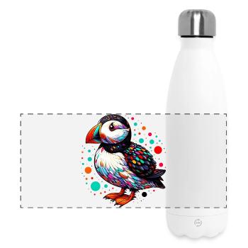 Puffin - Panoramic Thermal Bottle 500 ml - white - Front