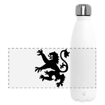 Scottish Lion - Panoramic Thermal Bottle 500 ml - white - Front