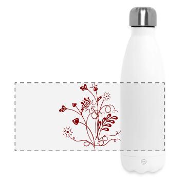 Wildflowers - Panoramic Thermal Bottle 500 ml - white - Front