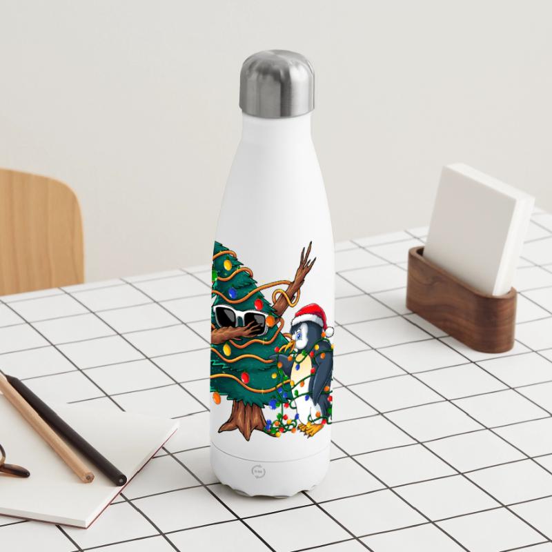 Arbre de Noël Dapping - Pull de Noël Dapping Gourde isotherme panoramique 500 ml